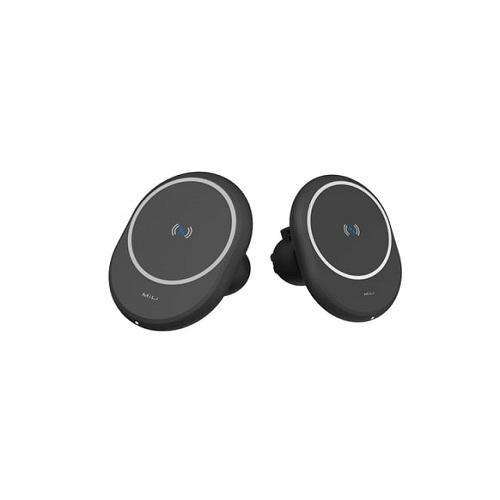 Mili Mag Carmate Magnetic Fast Wireless Charging Car 15W Black Model No.HC-G22