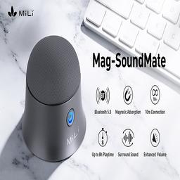 ميلي ماج ساوند ميت مكبر صوت بلوتوث ميني ماج سيف اسود موديل رقم.HD-M12-B