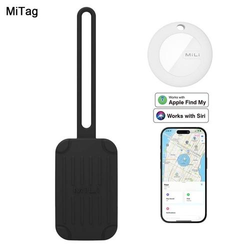 Mili MiTag Plus Bluetooth Item Finder Black Model No.HD-P16-1