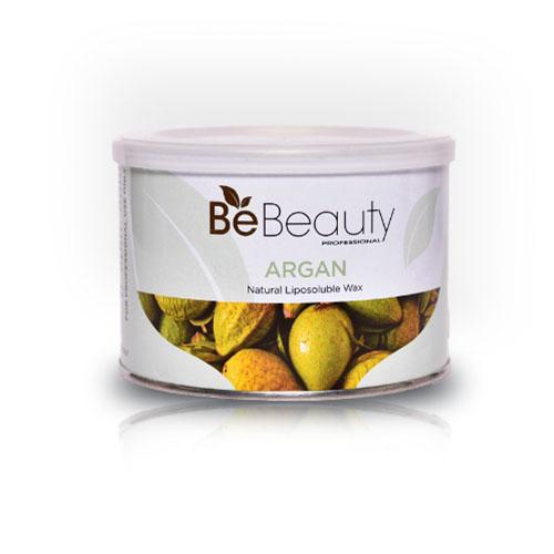 Be Beauty Argan Natural Hot Wax Jar 400ml