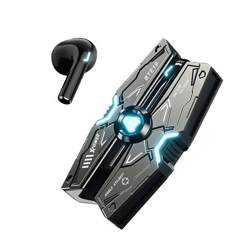 XPower BTE19 Earbuds with Bluetooth5.3 Black Model No.XP-BTE19-BK