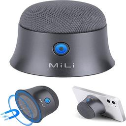 ميلي ماج ساوند ميت مكبر صوت بلوتوث ميني ماج سيف اسود موديل رقم.HD-M12-B