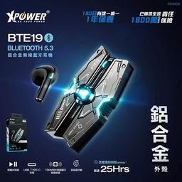 اكس باور بي تي اي19 ايربودز تقنية البلوتوث5.3 اسود موديل رقم.XP-BTE19-BK