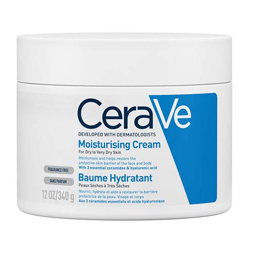 Cerave Moisturizing Cream for Dry to Very Dry Skin 340g