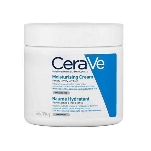 Cerave Moisturizing Cream for Dry to Very Dry Skin 454g