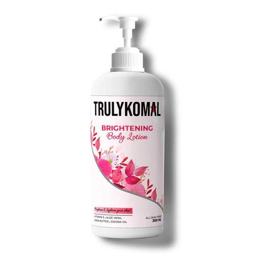 Truly Komal Brightening Body Lotion 300ml