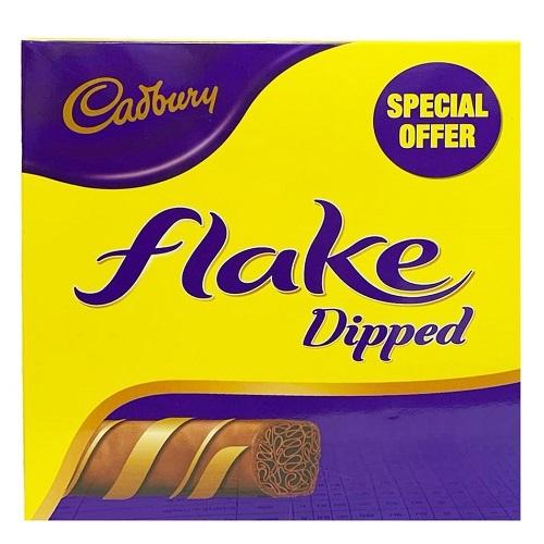 Cadbury Flake Dipped Milk Chocolate 32g 8Pcs 