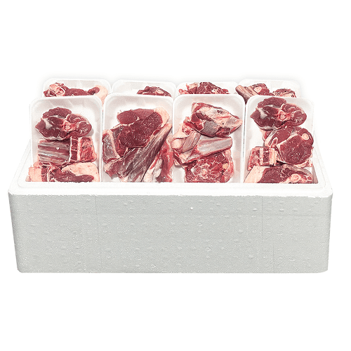 Half Arabic Lamb Cut into Pieces 6Kg