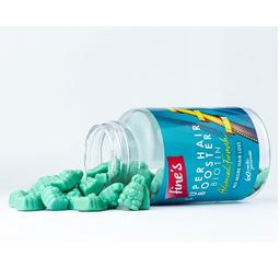 Fines Biotin and Cystine with Vitamins for Hair Booster 60Gummies