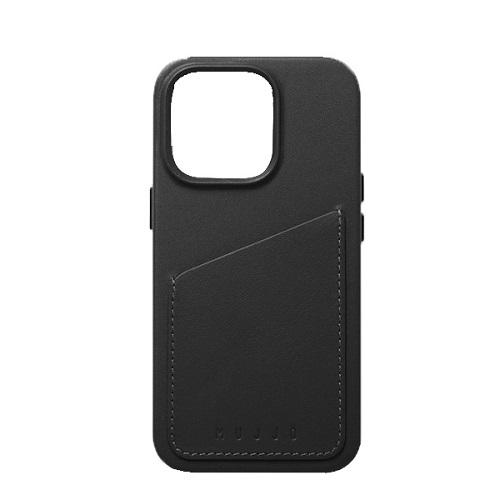Mujjo Leather Case for iPhone 14 Pro Black No.13993