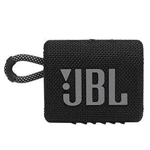JBL GO3 Bluetooth Portable Waterproof Speaker Black No.13557