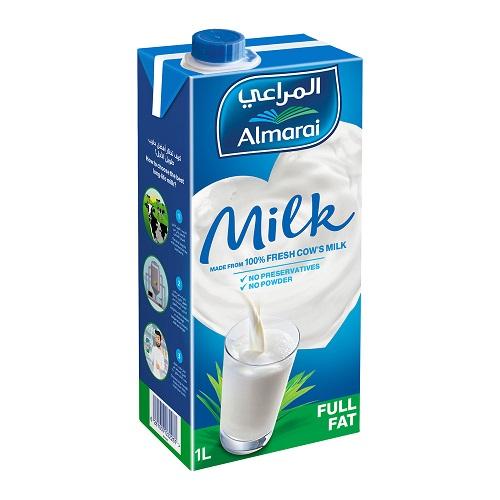 Almarai Long Life Full Fat Milk 1Ltr