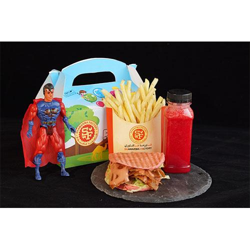 Kids Meal Doner Meat Hashi Beet Meal