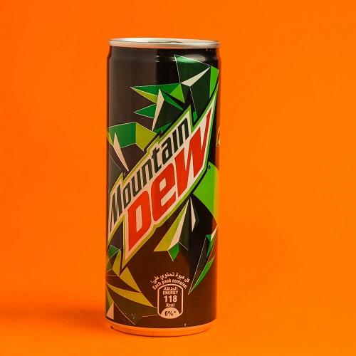 Mountain Dew Soft Drink
