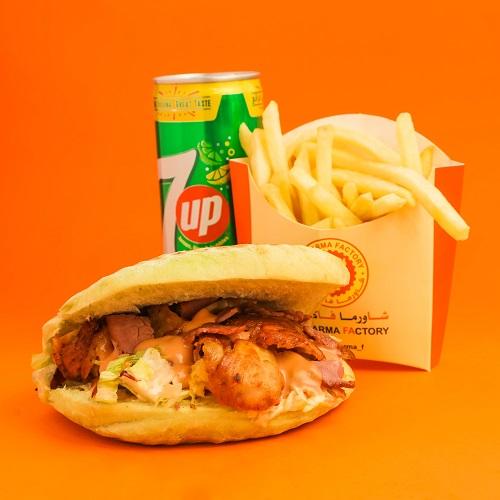 Chicken Doner Meal