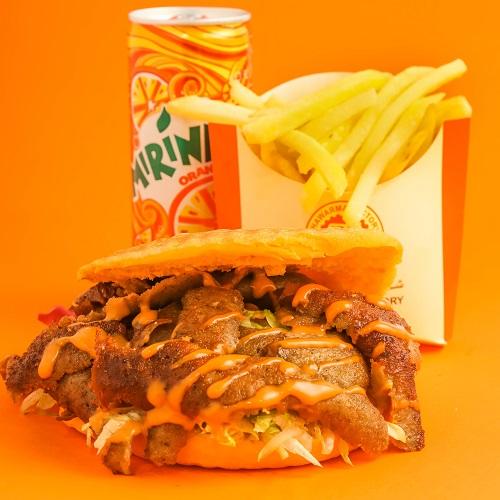 BBQ Meat Doner Meal
