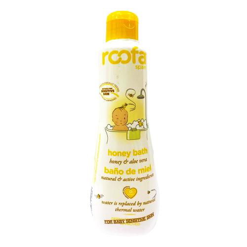 Roofa Bath Gel for Children with Honey and Aloe Vera 200ml