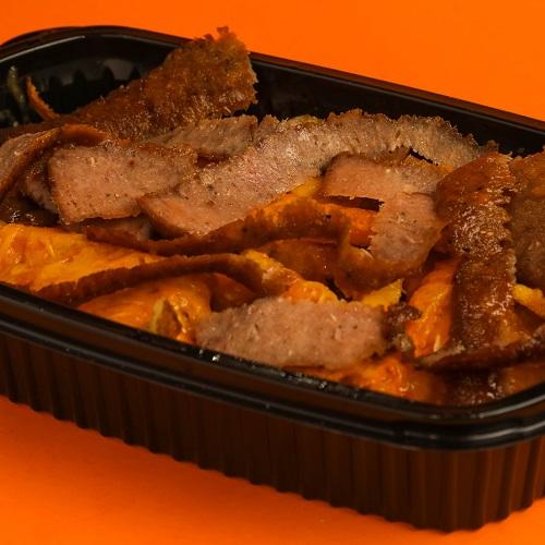 Commando Fries Doner Meat