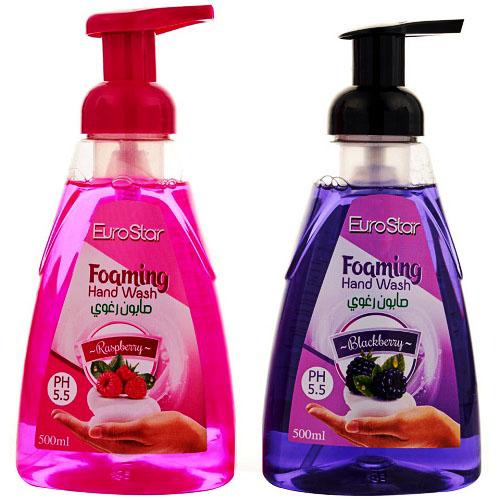 Euro Star Foaming Soap 2Pcs