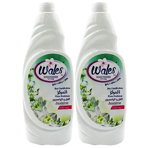 Wales Floor Freshener Jasmine 700ml 2Pcs