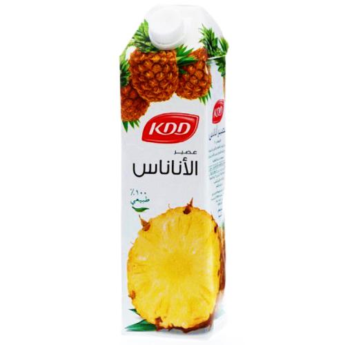 KDD Pineapple Juice 1Ltr