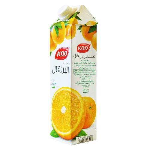 KDD Orange Juice 1Ltr