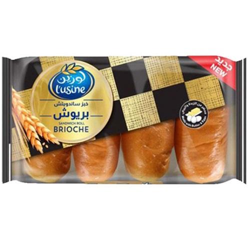 Lusine Sandwich Brioche Bread 300g