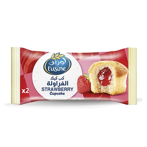Lusine Strawberry Cupcake 60g