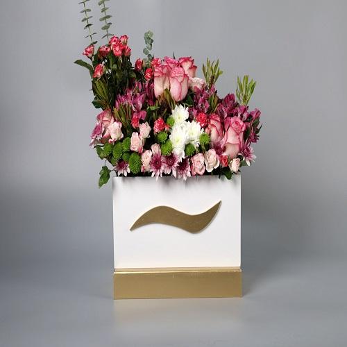 Flower Decor with Card Printing Model No.RS118 