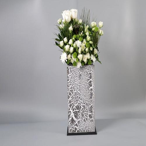 Rose Wood Decor with Printing Card Model No.RS124