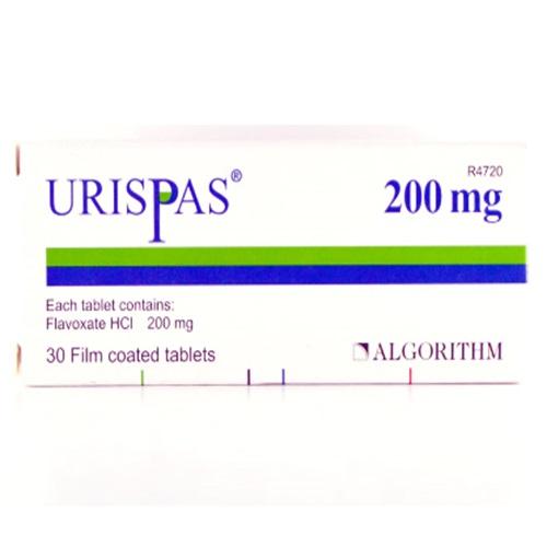 Urispas 200mg 30Tablets