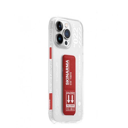 Skinarma iPhone 14 Pro Max Cover Taihi Sora Grip with Stand Red No.14126