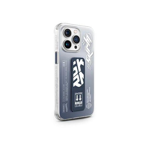 Skinarma Cosmo Protective Case for iPhone 15 Pro Blue No.15271