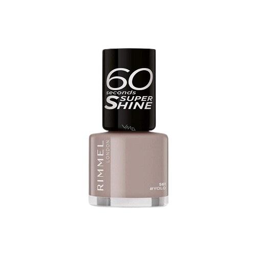 ريميل طلاء اظافر 60 ثانية كود561 يولو