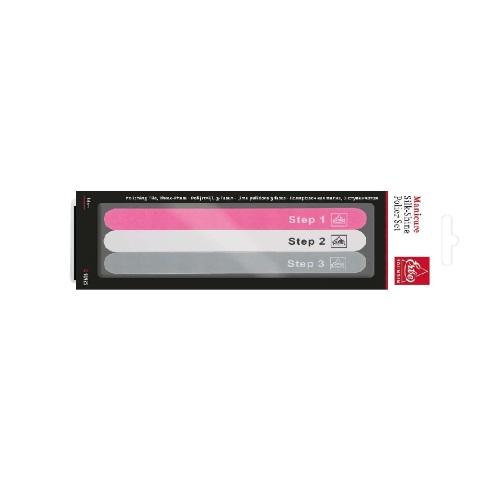Erbe Solingen Nail Polish File Set 3Pcs No.1925 