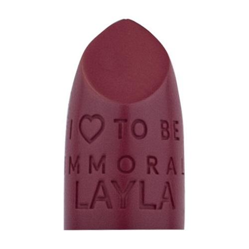 Layla Immoral Shine Lipstick Lit No.20