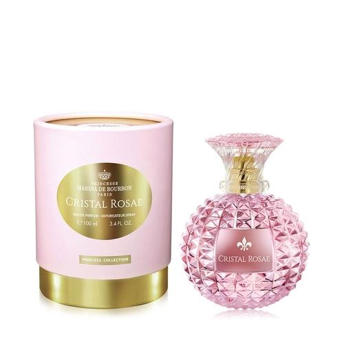 عطر مارينا دي بوربون كريستال رويال روز او دو برفيوم للنساء 100مل