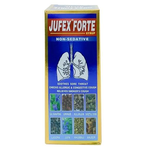 Jufex Forte Cough Syrup 100ml