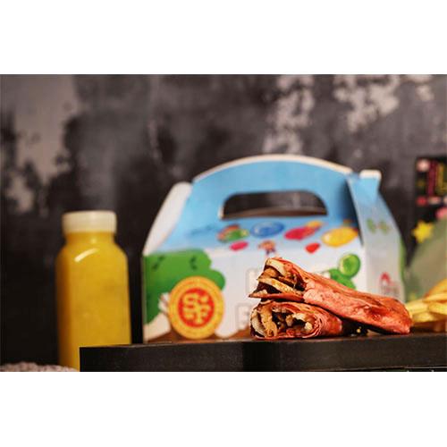 Kids Meal BBQ Sauce Saj Chicken Beet Meal