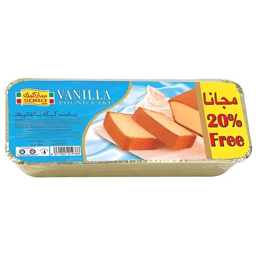 Sara cake Vanilla Pound Cake 325g