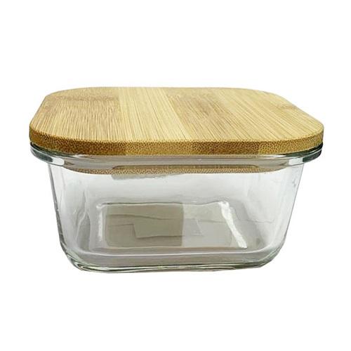 Food Container Glass 250ml Model No.1551-92