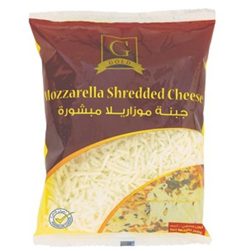 جولد جبنة موزاريلا مبشورة 200جم