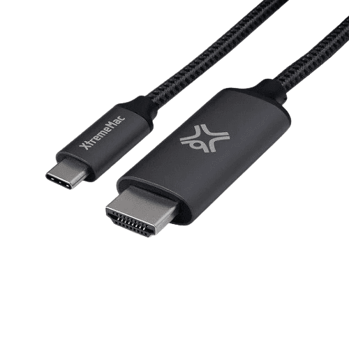 اكستريم ماك كيبل Type C الى HDMI رمادي 2م موديل رقم.XWH-ACH2-13