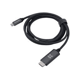 اكستريم ماك كيبل Type C الى HDMI رمادي 2م موديل رقم.XWH-ACH2-13