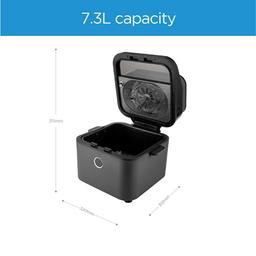 ميديا قلاية هوائية رقمية 7لتر 1650واط موديل رقم.MF-CY75A2
