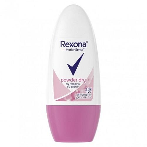 Rexona Powder Dry Antiperspirant Roll On 48Hrs for Woman 50ml