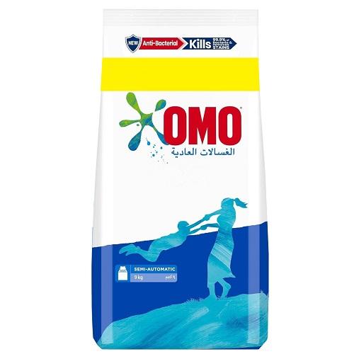 Omo Laundry Detergent Powder for Semi Automatic Machines 9Kg