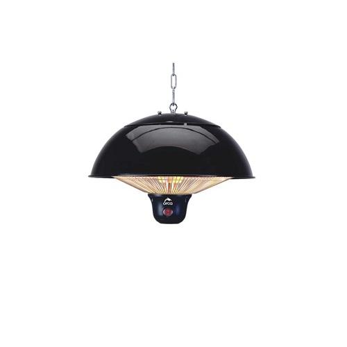 اوركا مدفاة هالوجين طراز سقفي 1500واط اسود موديل رقم.OR-SHP-1500BR(B)
