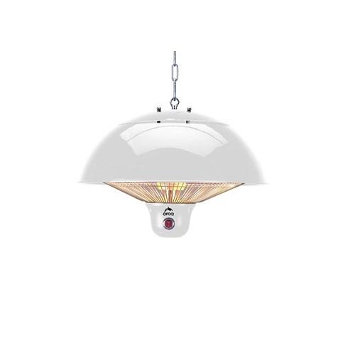 اوركا مدفاة هالوجين طراز سقفي 1500واط ابيض موديل رقم.OR-SHP-1500BR(W)