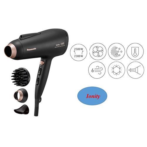 باناسونيك مجفف شعر ايوني مع موزع 2500واط اسود موديل رقم.EH-NE86-K685